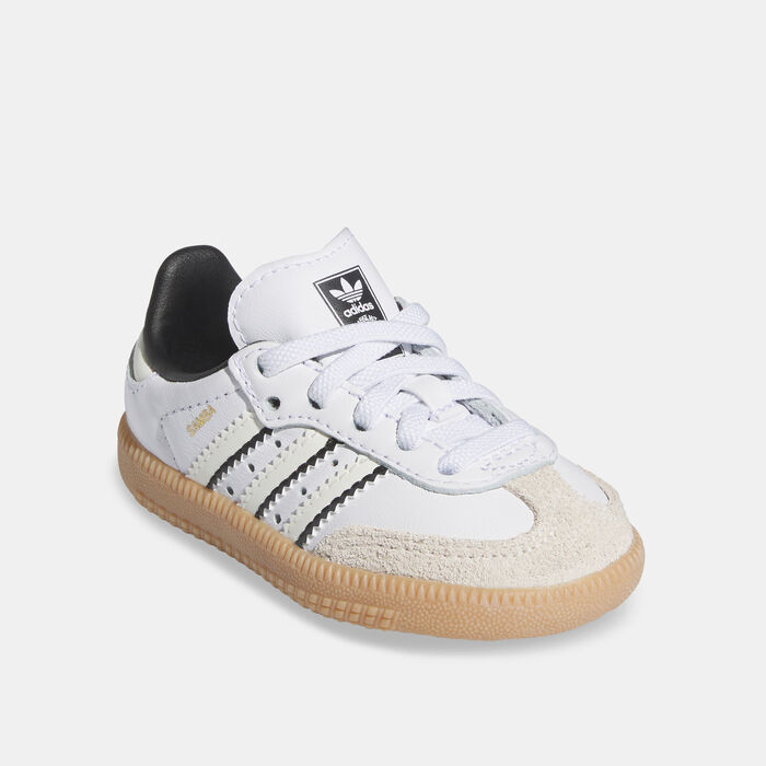 adidas Originals Kids' Samba OG Shoes White adidas Originals Kids' Samba OG Shoes White image number 1