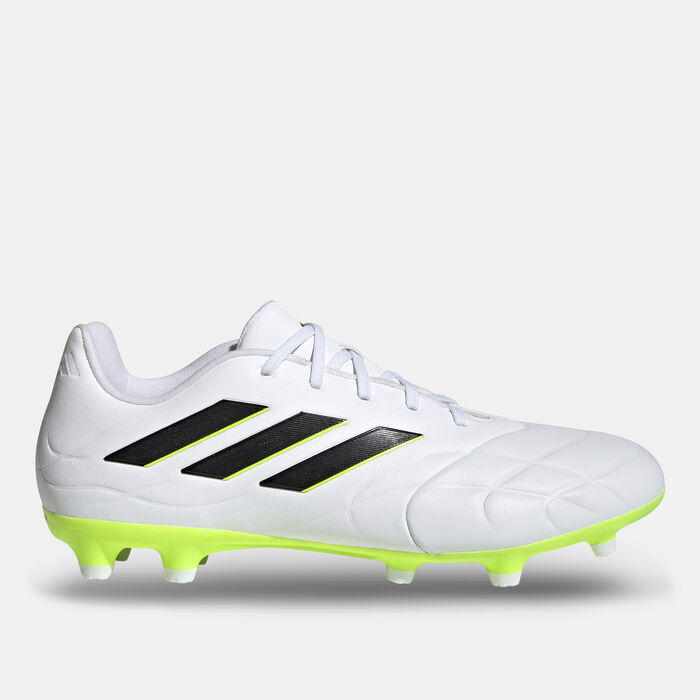 adidas Men's COPA PURE.3 Firm Ground Football Shoe White adidas Men's COPA PURE.3 Firm Ground Football Shoe White image number 0