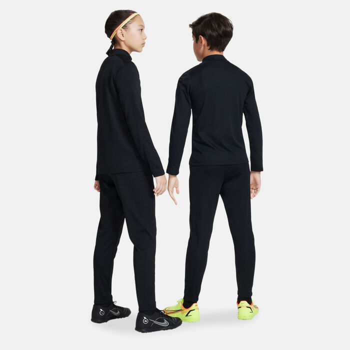 Nike Kids' Dri-FIT Academy23 Football Tracksuit Set (Older Kids) Black Nike Kids' Dri-FIT Academy23 Football Tracksuit Set (Older Kids) Black image number 1