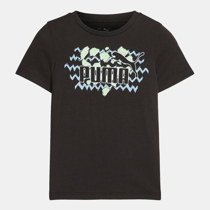 PUMA Kids' Essentials Mix Match T-Shirt Black image number 0