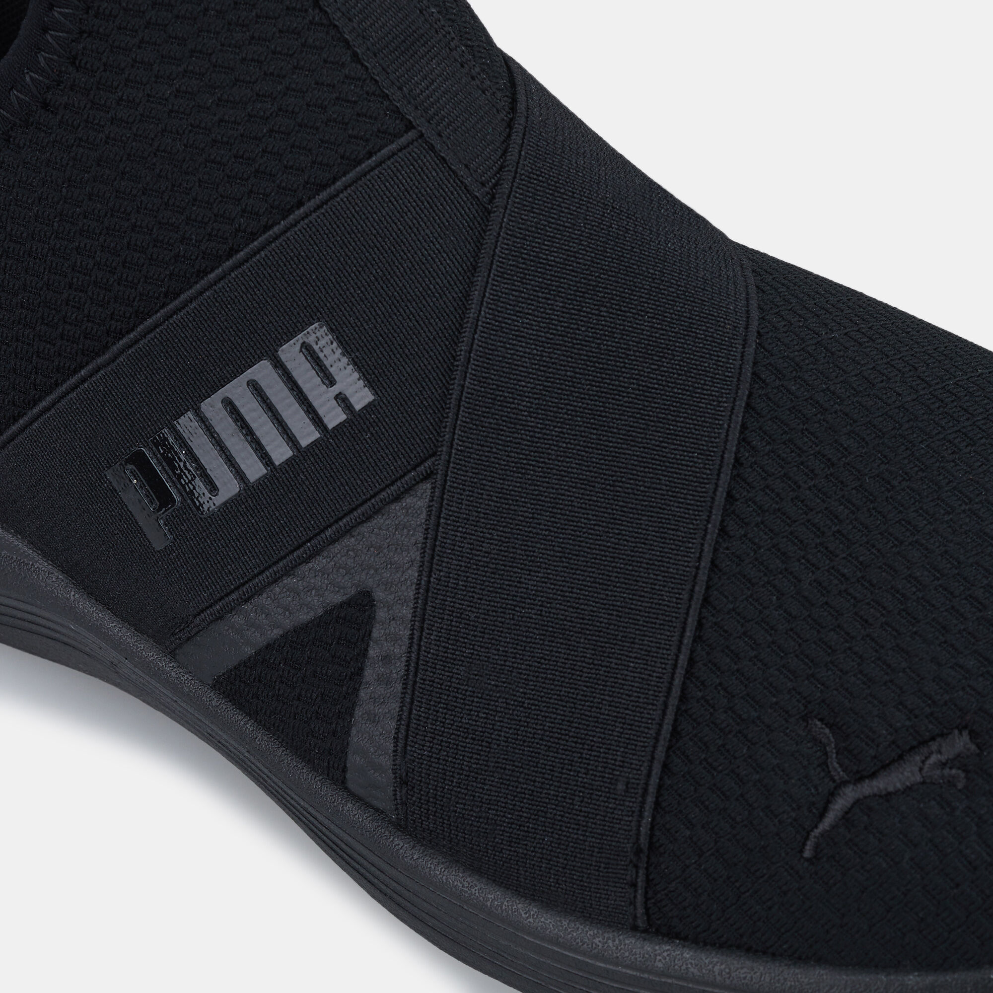 Women s Better Foam Prowl Slip On Shoes Black PUMA in Qatar SSS