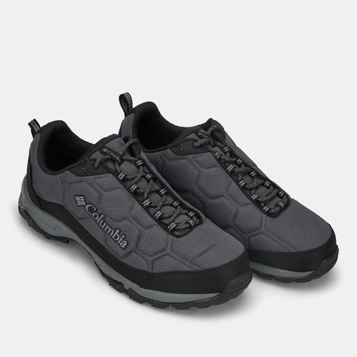 Columbia Men's Firecamp™ III Waterproof Shoe Grey Columbia Men's Firecamp™ III Waterproof Shoe Grey image number 2