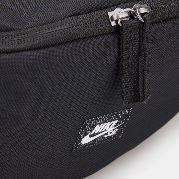 Nike Men's SB Heritage Skate Hip Pack Black Nike Men's SB Heritage Skate Hip Pack Black image number 3