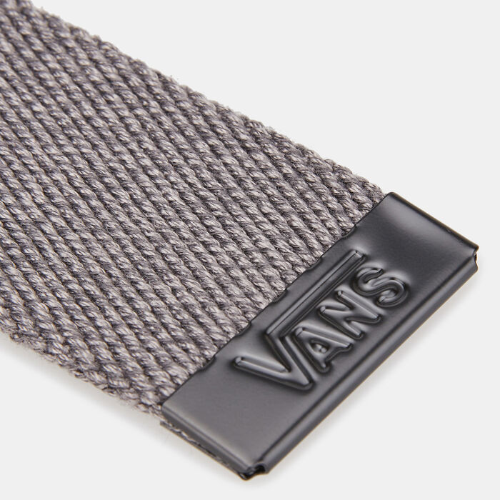 Vans Men's Deppster II Web Belt Grey Vans Men's Deppster II Web Belt Grey image number 3
