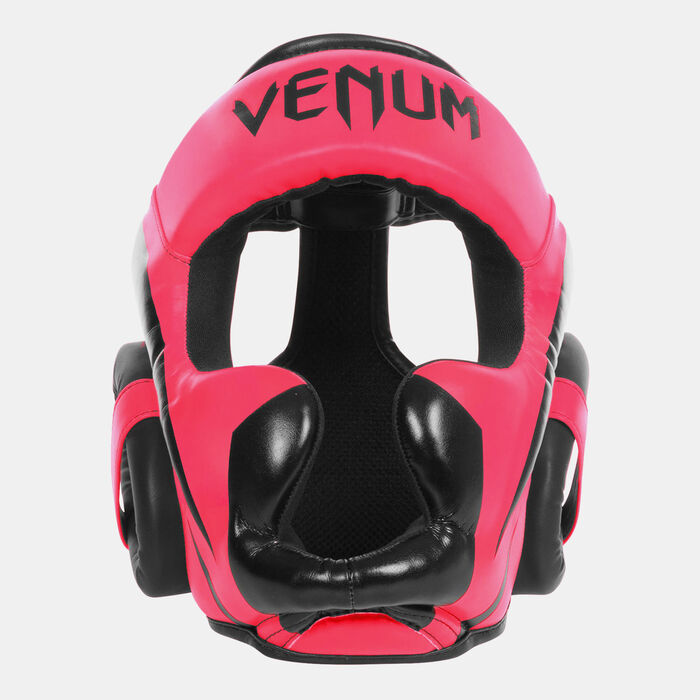 Venum Elite Boxing Headgear Pink image number 0