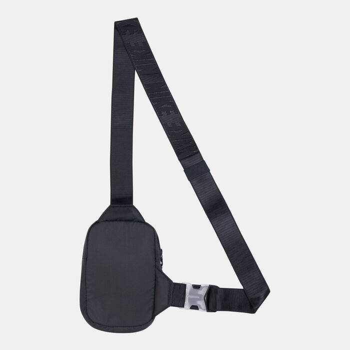 Nike Sportswear Essentials Crossbody Hip Bag Black Nike Sportswear Essentials Crossbody Hip Bag Black image number 1