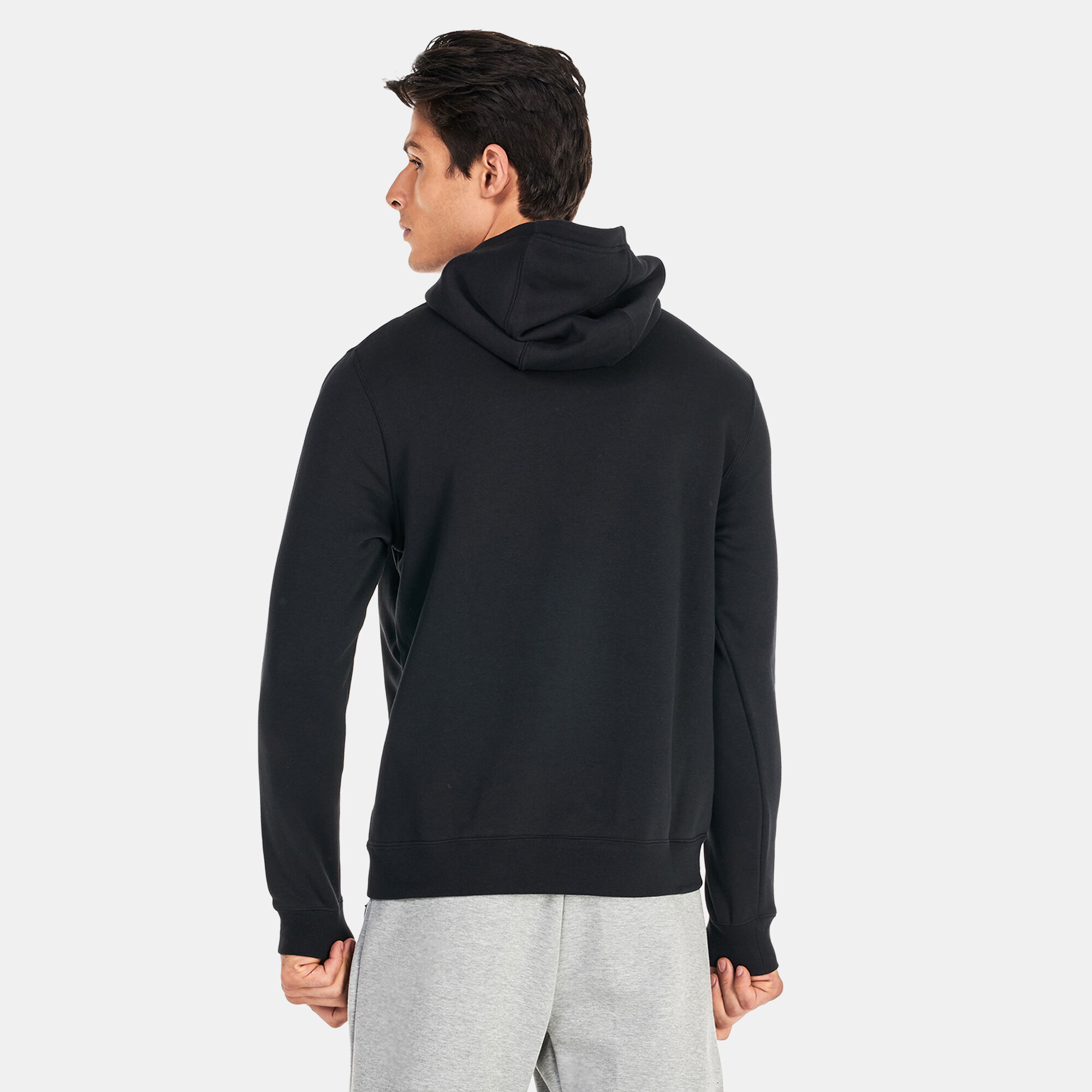 Nike hybrid pullover hoodie store