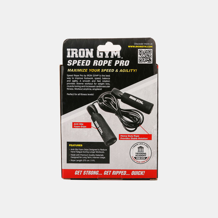 Iron Gym Nylon Speed Rope Multi image number 1