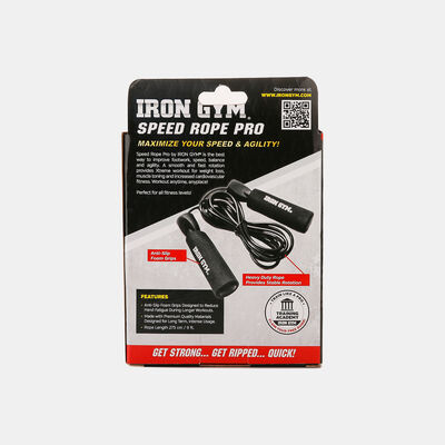 Iron Gym Nylon Speed Rope Multi Iron Gym Nylon Speed Rope Multi