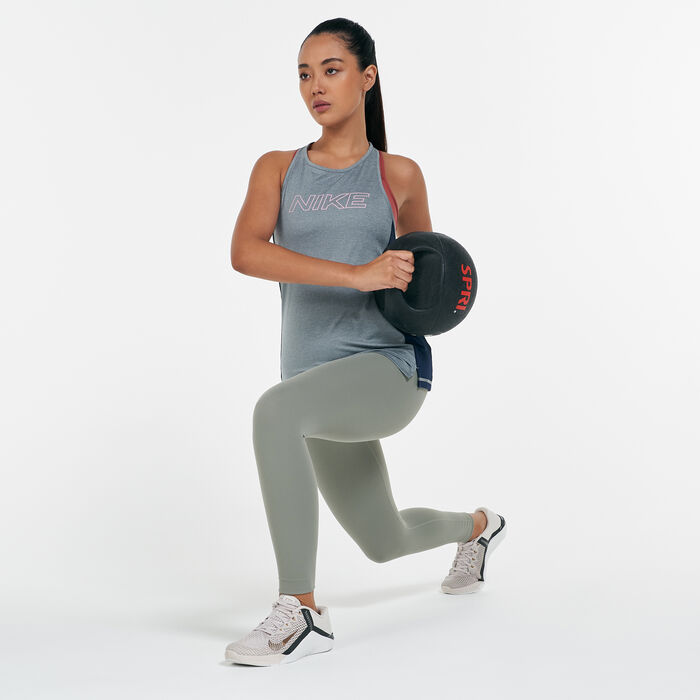 Nike Women's Pro Tank Top Grey image number 2