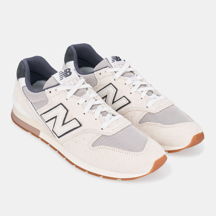 New Balance Men's 996v2 Shoes White New Balance Men's 996v2 Shoes White image number 2