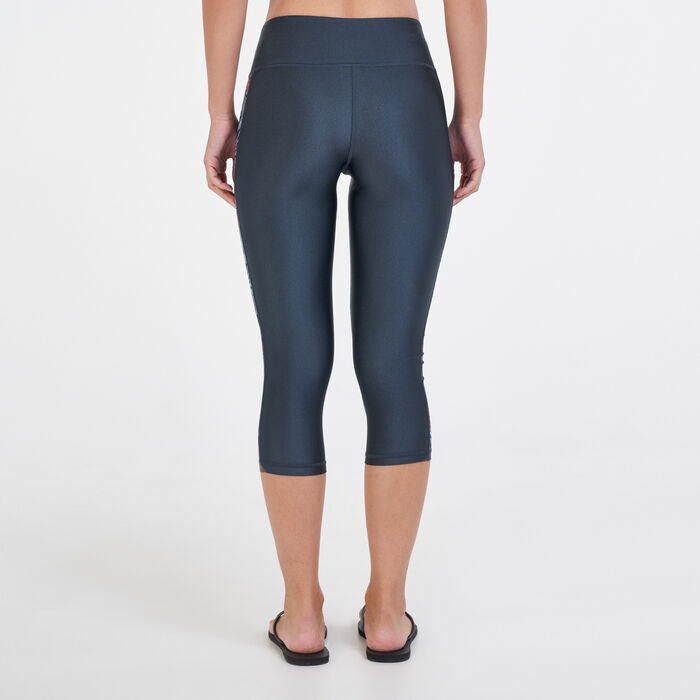 COEGA Women's 3/4 Swimming Leggings Grey COEGA Women's 3/4 Swimming Leggings Grey image number 1