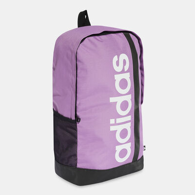 adidas Men's Essentials Linear Backpack Pink adidas Men's Essentials Linear Backpack Pink