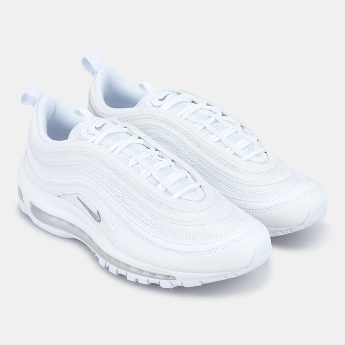 Nike Men's Air Max 97 Shoes White image number 2