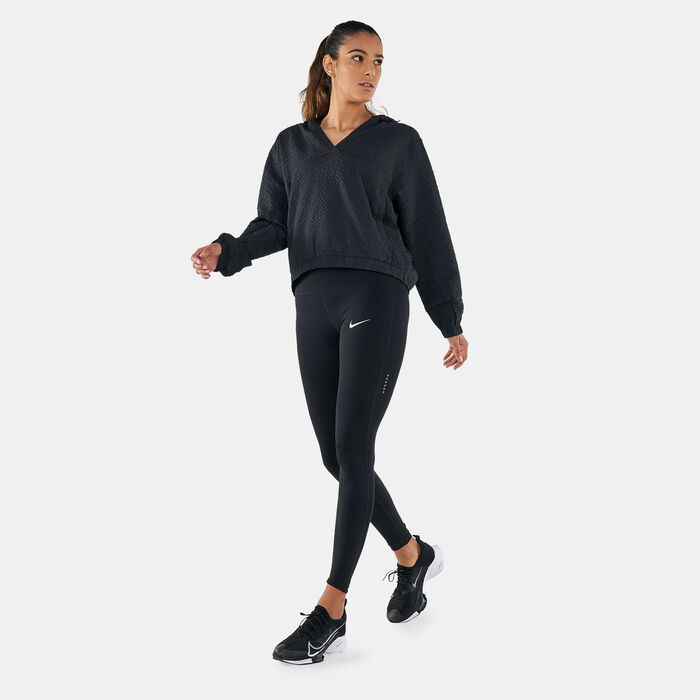 Nike Women's Icon Clash Woven Running Pullover Jacket Black Nike Women's Icon Clash Woven Running Pullover Jacket Black image number 2
