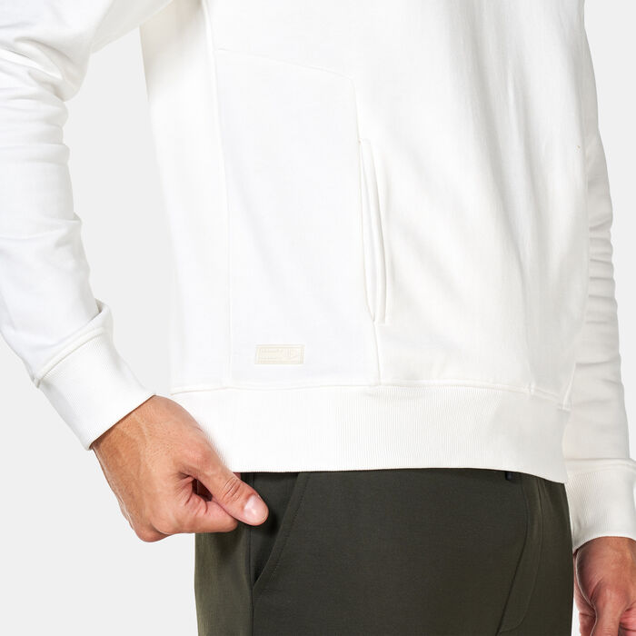 Sun and Sand Sports Men's Classic Hoodie White Sun and Sand Sports Men's Classic Hoodie White image number 3