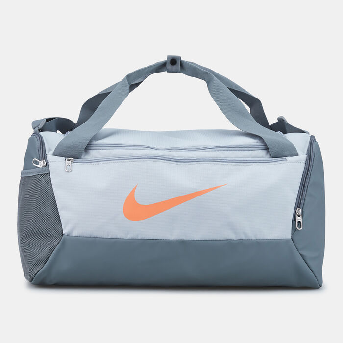 Nike Women's Brasilia 9.5 Training Duffel Bag (41L) Grey image number 0