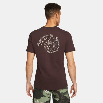 Nike Men's Dri-FIT T-Shirt Brown