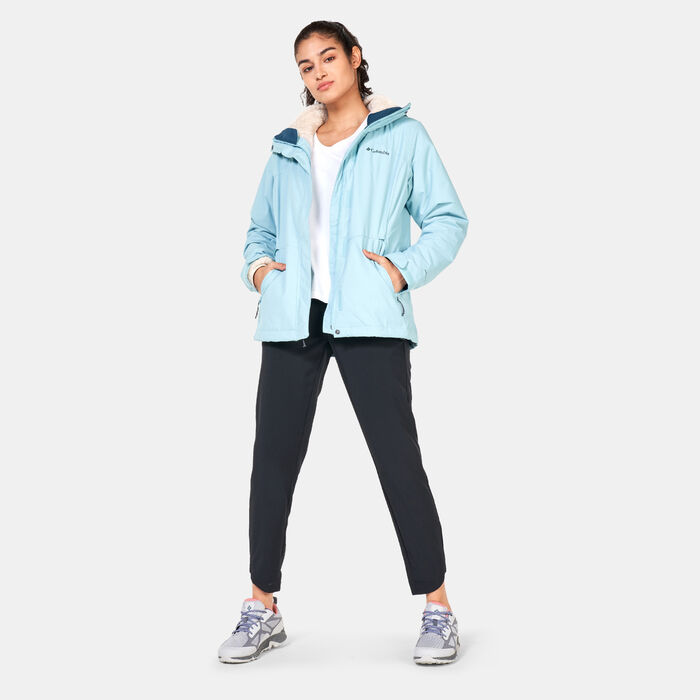 Columbia Women's Bugaboo™ II Fleece Interchange Jacket Blue Columbia Women's Bugaboo™ II Fleece Interchange Jacket Blue image number 2