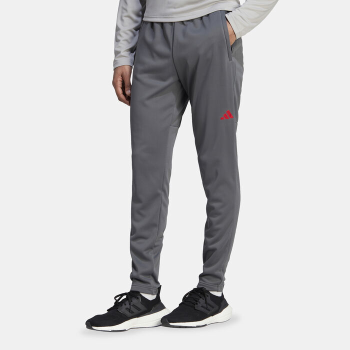 adidas Men's Train Essentials Seasonal Woven Training Pants Grey adidas Men's Train Essentials Seasonal Woven Training Pants Grey image number 0