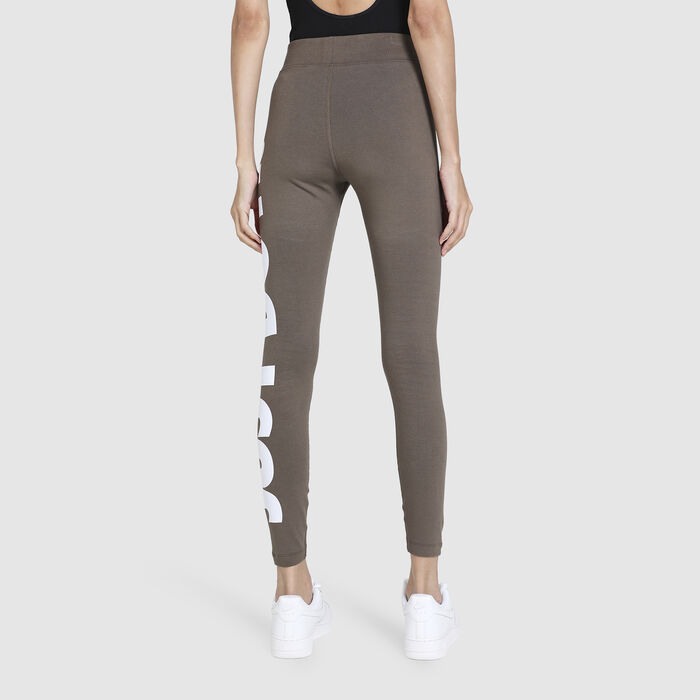 Nike Women's Sportswear Essential Just Do It Leggings Grey image number 1