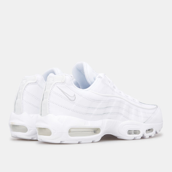 Nike Men's Air Max 95 Essential Shoes White image number 4