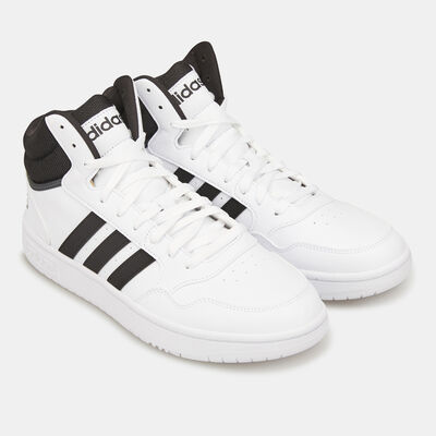adidas Men's Hoops 3.0 Mid Classic Vintage Shoe White adidas Men's Hoops 3.0 Mid Classic Vintage Shoe White
