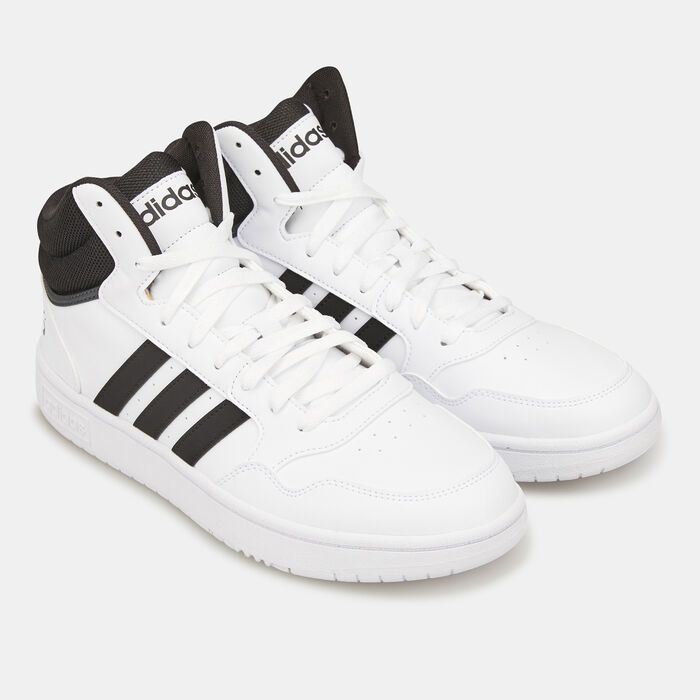 adidas Men's Hoops 3.0 Mid Classic Vintage Shoe White adidas Men's Hoops 3.0 Mid Classic Vintage Shoe White image number 1