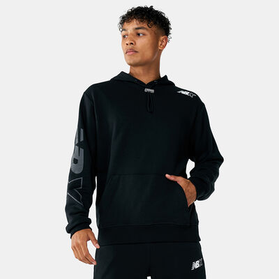 New Balance Men's Essentials NBX Hoodie Black