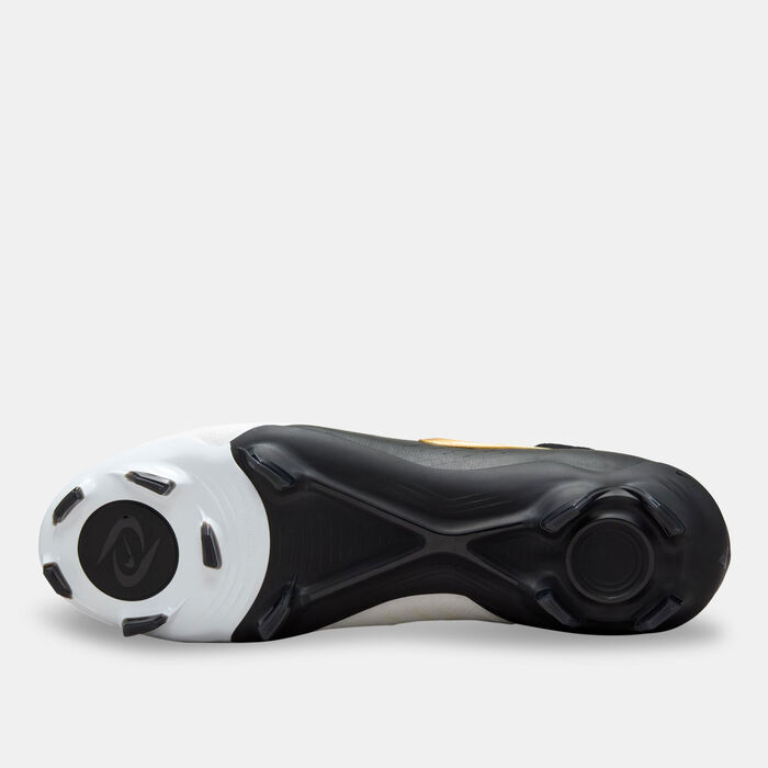 Nike Men's Phantom GX 2 Pro Firm Ground Football Shoes White Nike Men's Phantom GX 2 Pro Firm Ground Football Shoes White image number 3