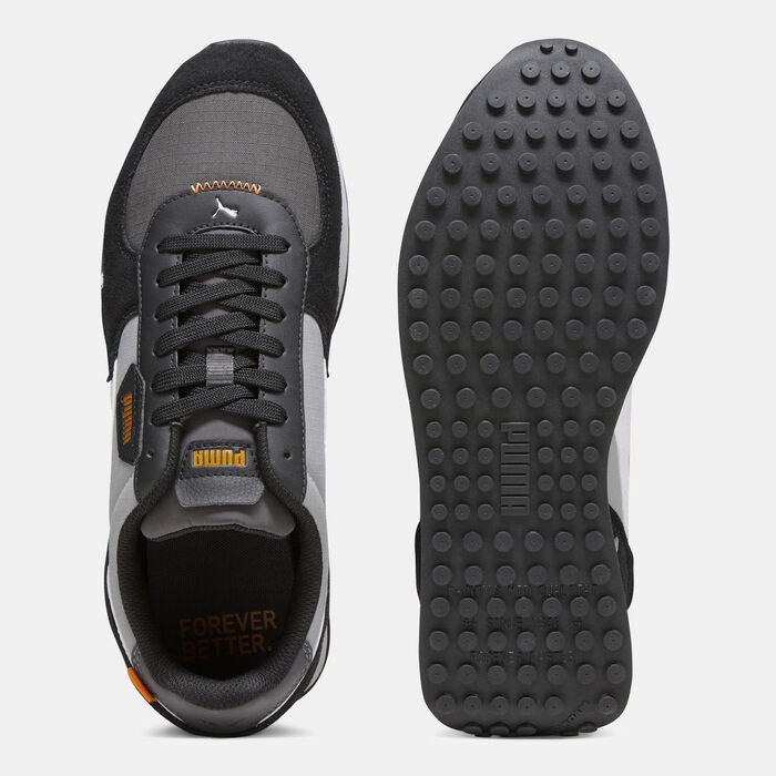 PUMA Men's Future Rider Override Shoe Grey PUMA Men's Future Rider Override Shoe Grey image number 3