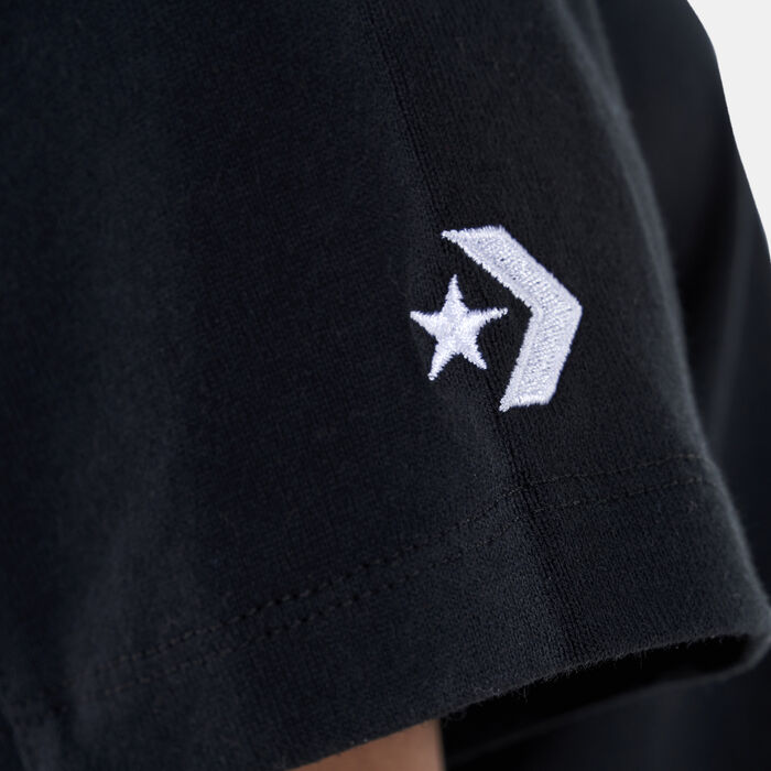 Converse Shapes Rectangle Long Top Black image number 4