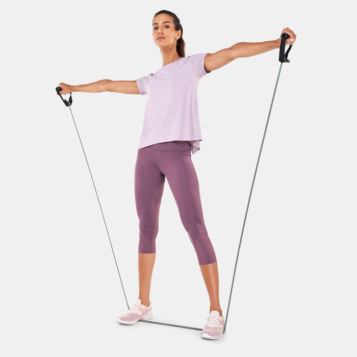 Under Armour Women's Iso-Chill Run T-Shirt Purple Under Armour Women's Iso-Chill Run T-Shirt Purple image number 2