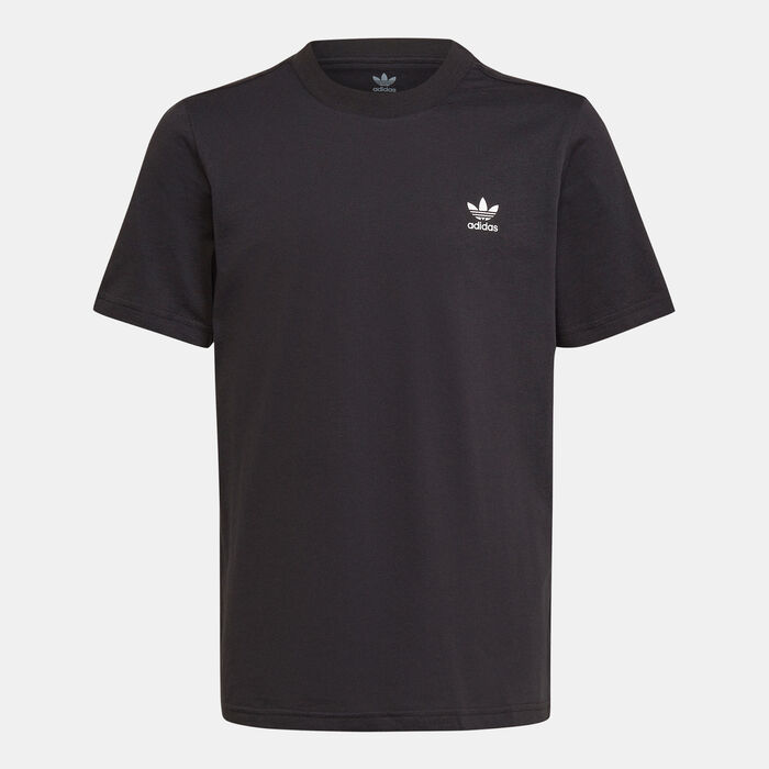 adidas Originals Kids' Adicolor T-Shirt Black adidas Originals Kids' Adicolor T-Shirt Black image number 0