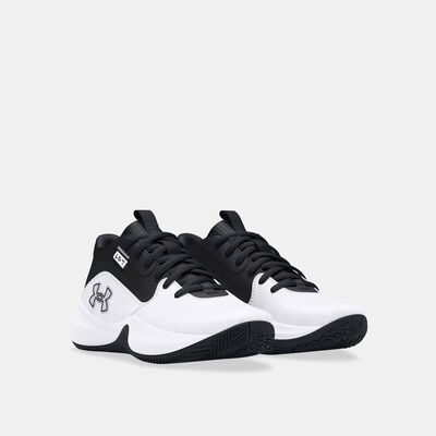 Under Armour Kids' Lockdown 7 Basketball Shoes White Under Armour Kids' Lockdown 7 Basketball Shoes White