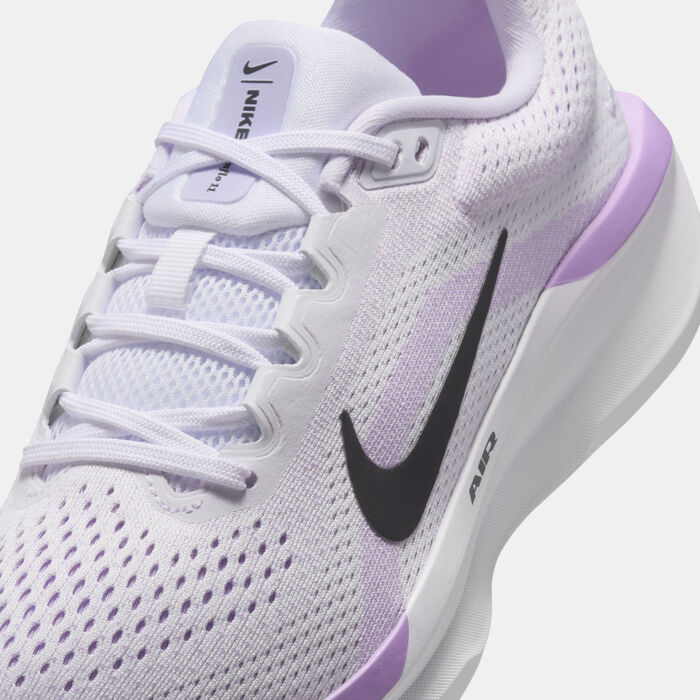 Nike Women's Winflo 11 Road Running Shoes Purple image number 4