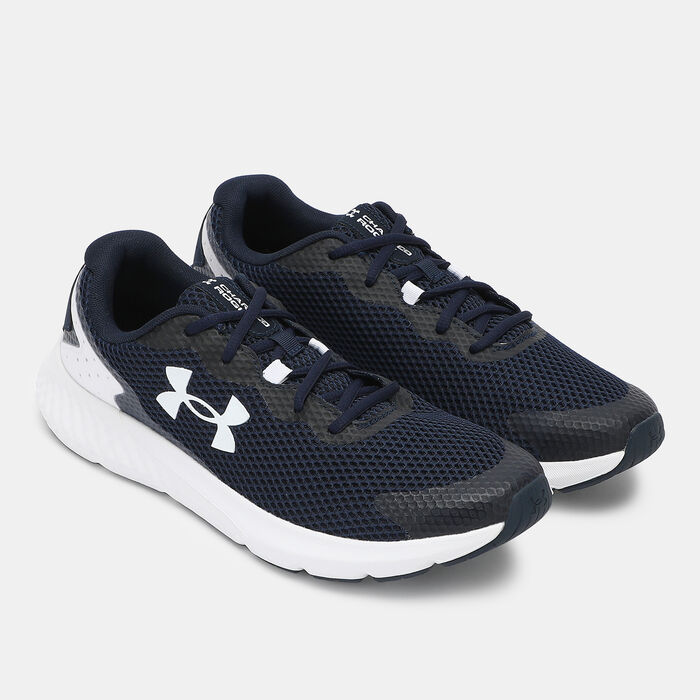 Under Armour Men's UA Charged Rogue 3 Running Shoe Blue Under Armour Men's UA Charged Rogue 3 Running Shoe Blue image number 1