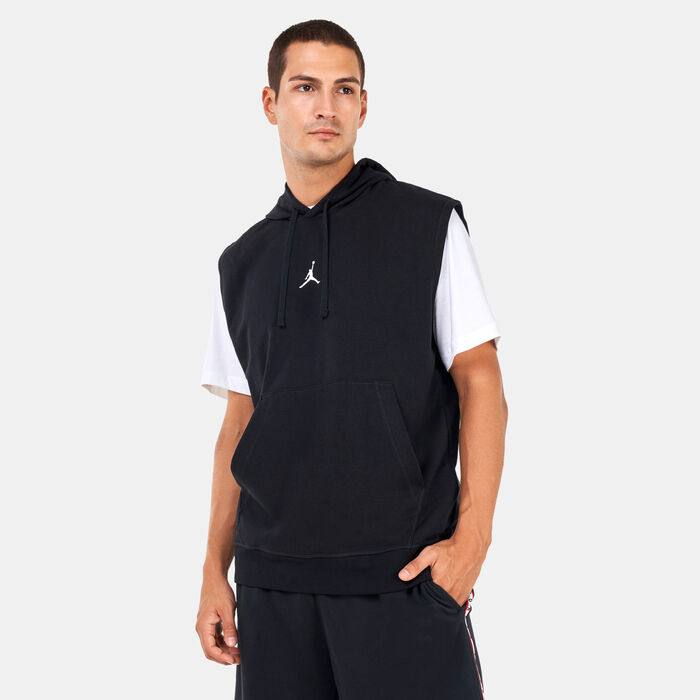 Jordan Men's Dri-FIT Sport Sleeveless Pullover Hoodie Black Jordan Men's Dri-FIT Sport Sleeveless Pullover Hoodie Black image number 0