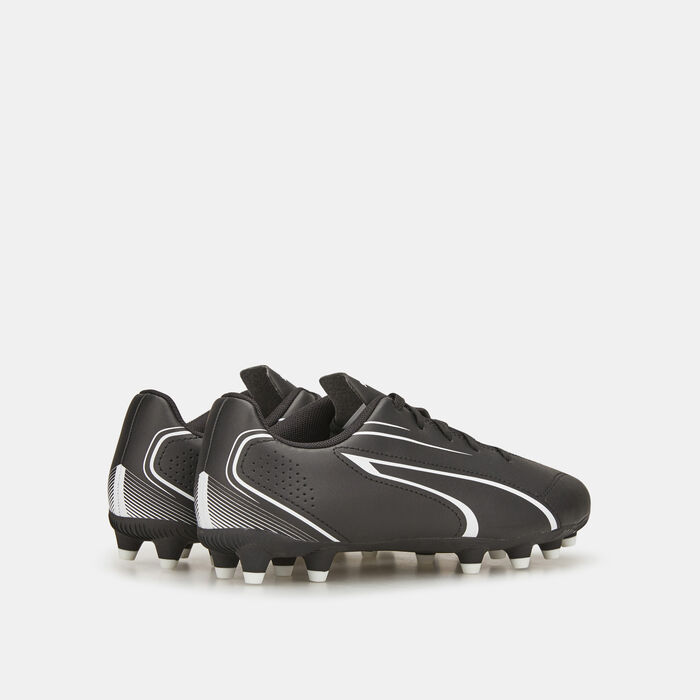 PUMA Kids' Vitoria Multi-Ground Football Shoes (Older Kids) Black image number 5