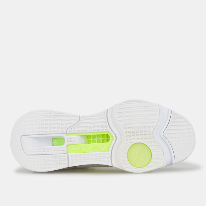 Nike Men's Air Zoom SuperRep 3 HIIT Class Shoe White Nike Men's Air Zoom SuperRep 3 HIIT Class Shoe White image number 3