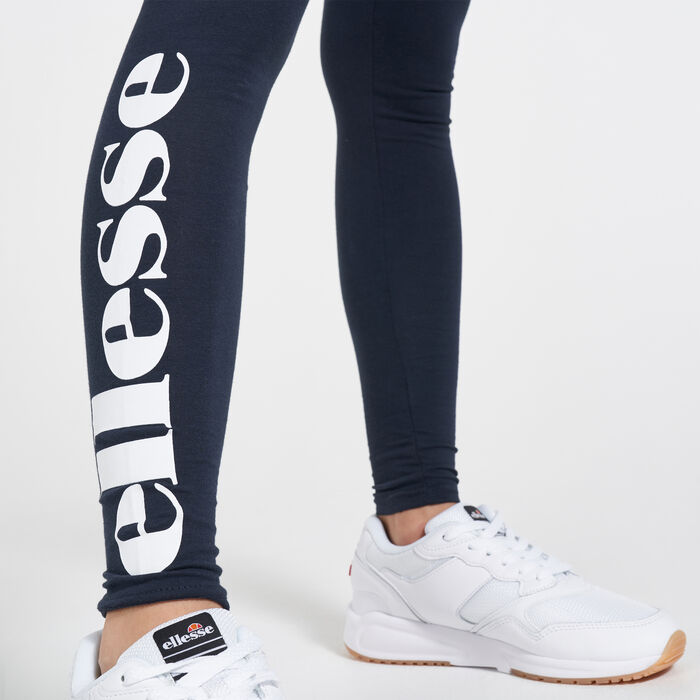ellesse Women's Solos Leggings Blue ellesse Women's Solos Leggings Blue image number 3