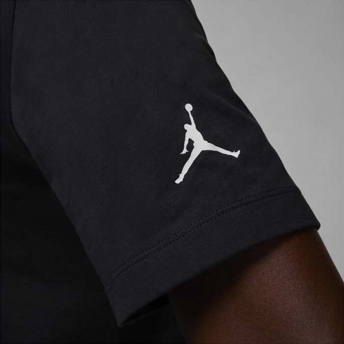 Jordan Flight MVP Men's T-Shirt Black image number 3