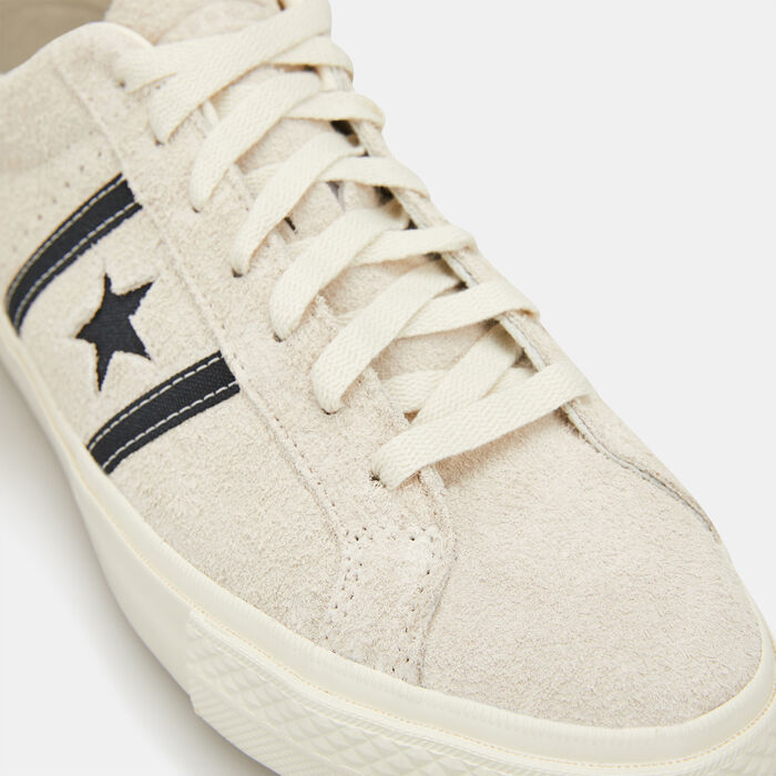 Converse Men's One Star Academy Pro Suede Shoes White Converse Men's One Star Academy Pro Suede Shoes White image number 5