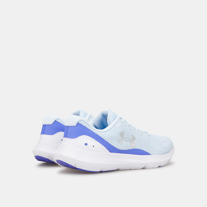 Under Armour Kids' UA Surge 3 Running Shoe (Older Kids) Blue Under Armour Kids' UA Surge 3 Running Shoe (Older Kids) Blue image number 2