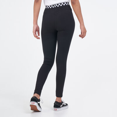 Vans Women's Bladez Check Leggings Black
