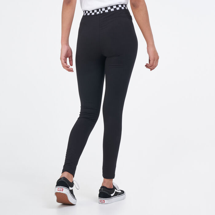 Vans Women's Bladez Check Leggings Black image number 1