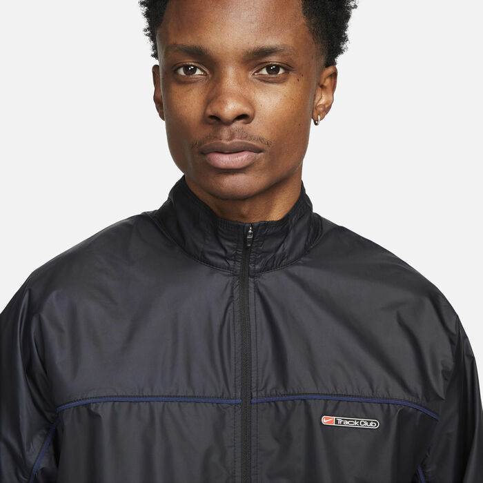 Nike Men's Track Club Storm-FIT Running Jacket Black Nike Men's Track Club Storm-FIT Running Jacket Black image number 2