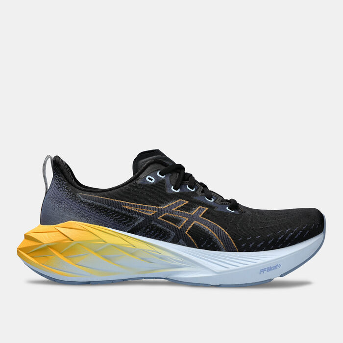 ASICS Men's NOVABLAST 4 Running Shoes Black ASICS Men's NOVABLAST 4 Running Shoes Black image number 0