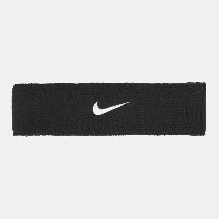 Nike Swoosh Training Headband Black image number 0