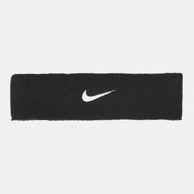 Nike Swoosh Training Headband Black Nike Swoosh Training Headband Black